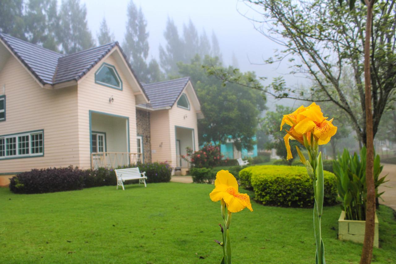 Cottages @ Hill Resort Mu Si Exteriér fotografie