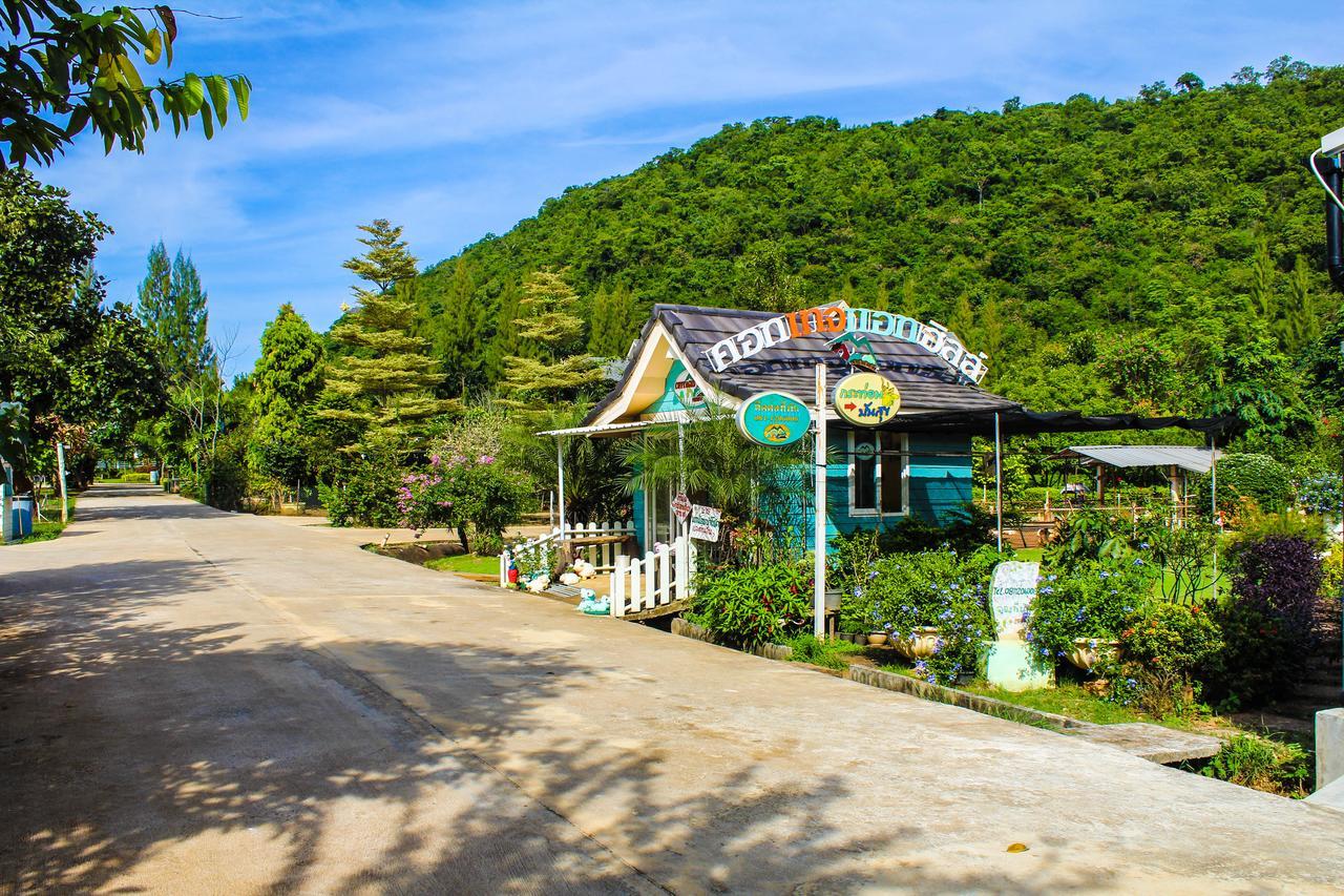 Cottages @ Hill Resort Mu Si Exteriér fotografie