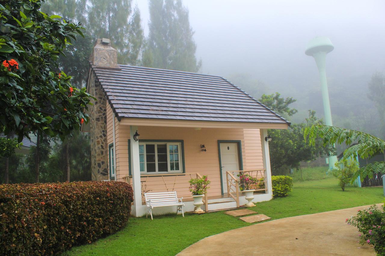Cottages @ Hill Resort Mu Si Exteriér fotografie