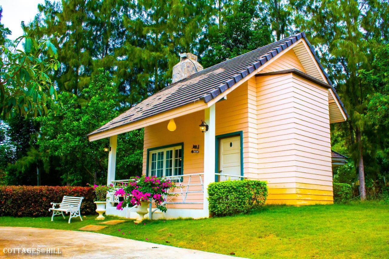 Cottages @ Hill Resort Mu Si Exteriér fotografie