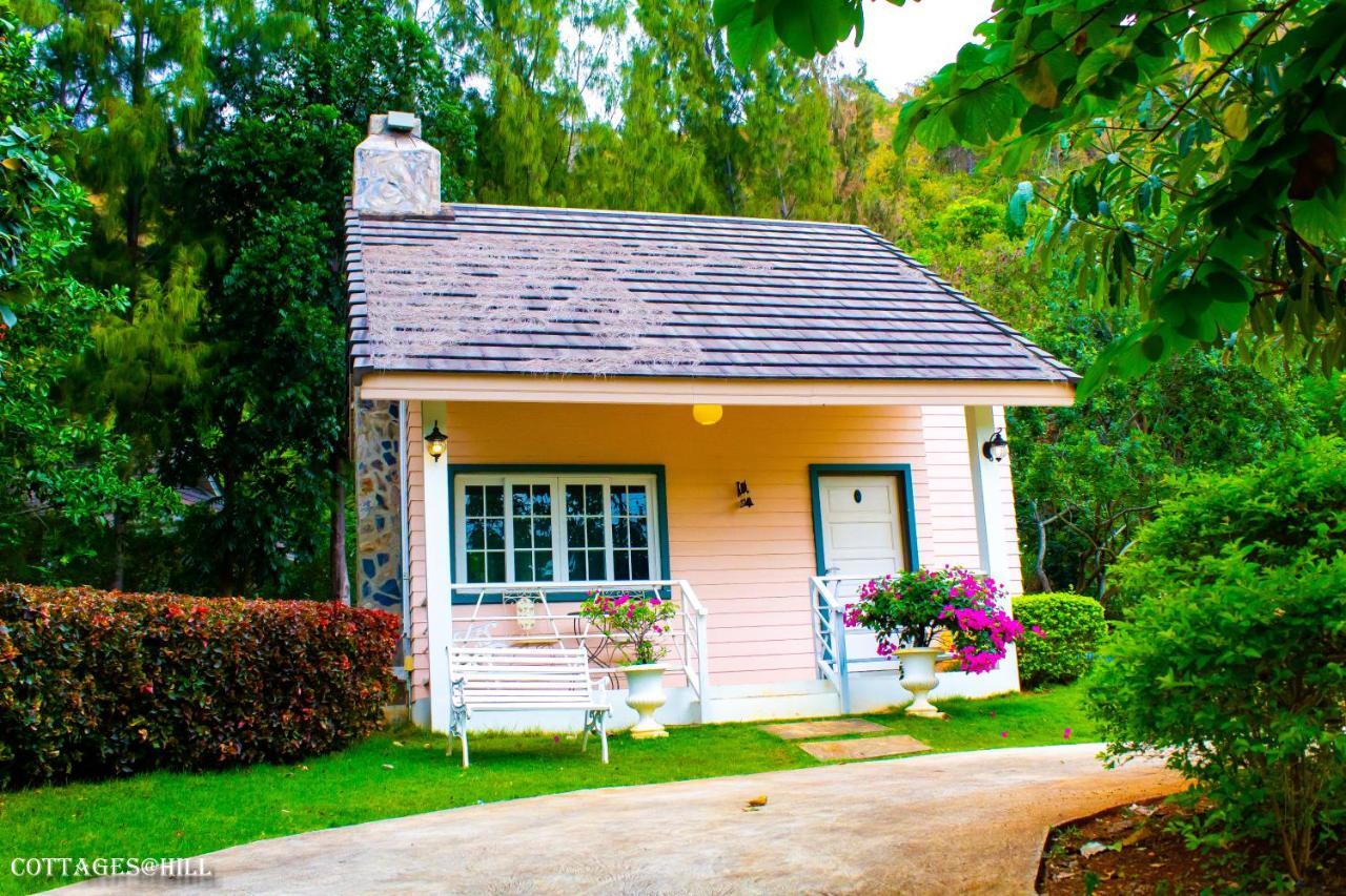 Cottages @ Hill Resort Mu Si Exteriér fotografie