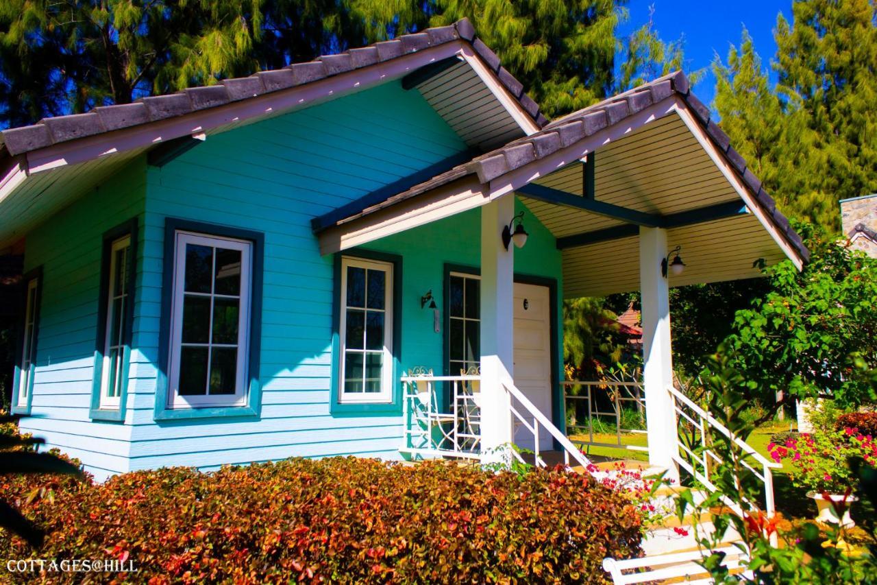 Cottages @ Hill Resort Mu Si Exteriér fotografie