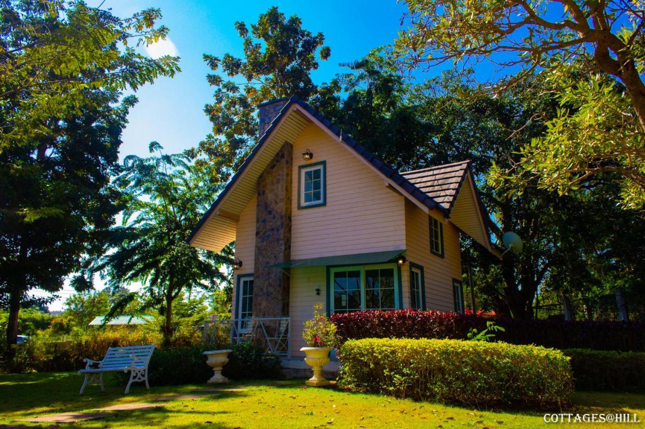 Cottages @ Hill Resort Mu Si Exteriér fotografie