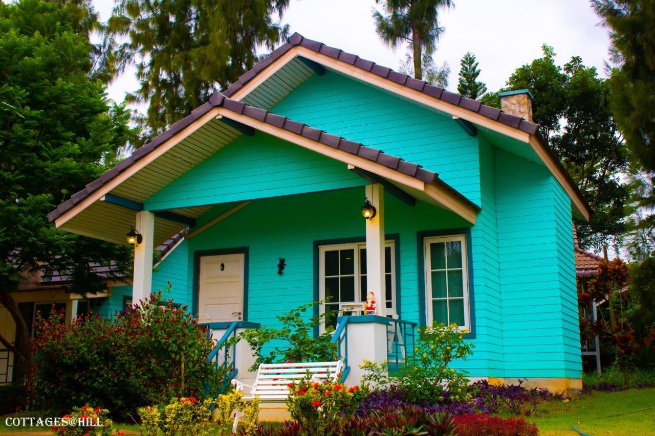 Cottages @ Hill Resort Mu Si Exteriér fotografie