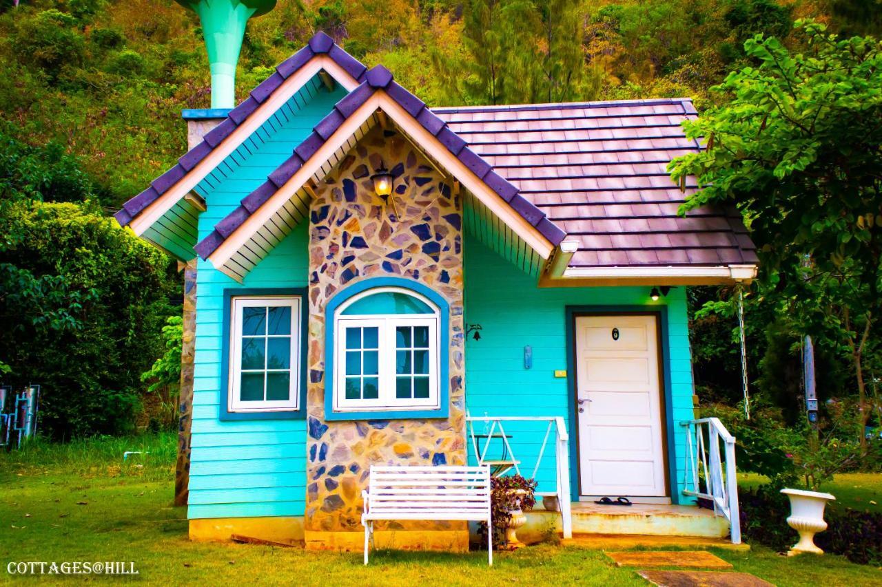 Cottages @ Hill Resort Mu Si Exteriér fotografie